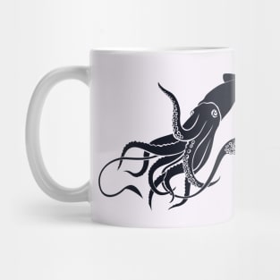 Giant squid Mug
